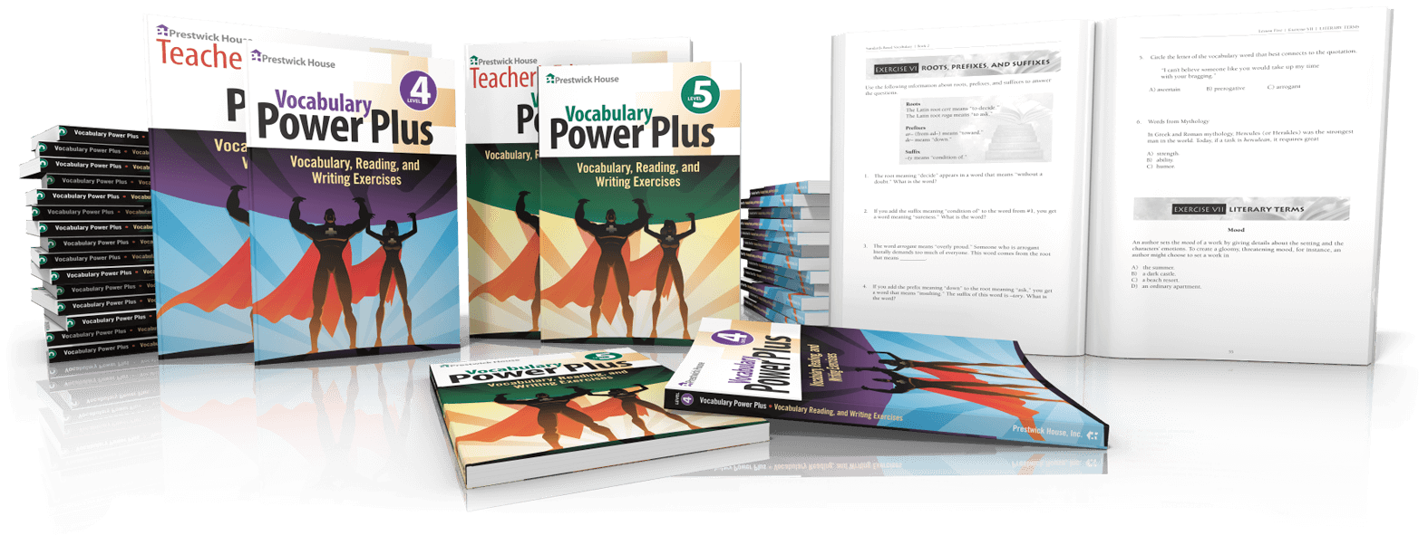 Vocabulary Power Plus Levels 4 & 5